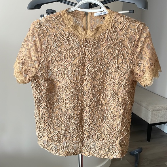ZARA BLOUSE - Picture 1 of 6
